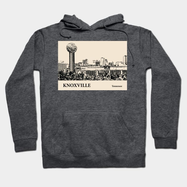 Knoxville - Tennessee Hoodie by Lakeric